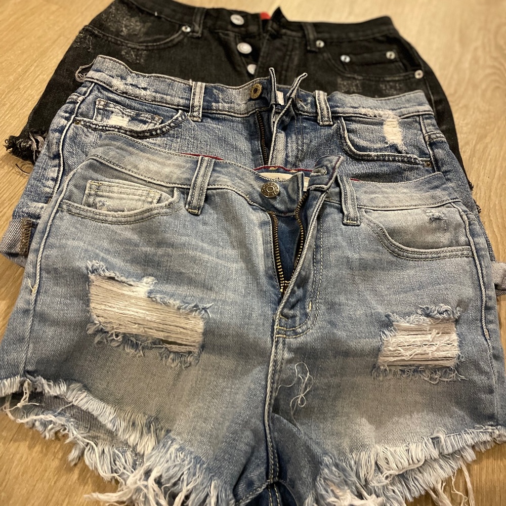 Denim on denim on denim!!
